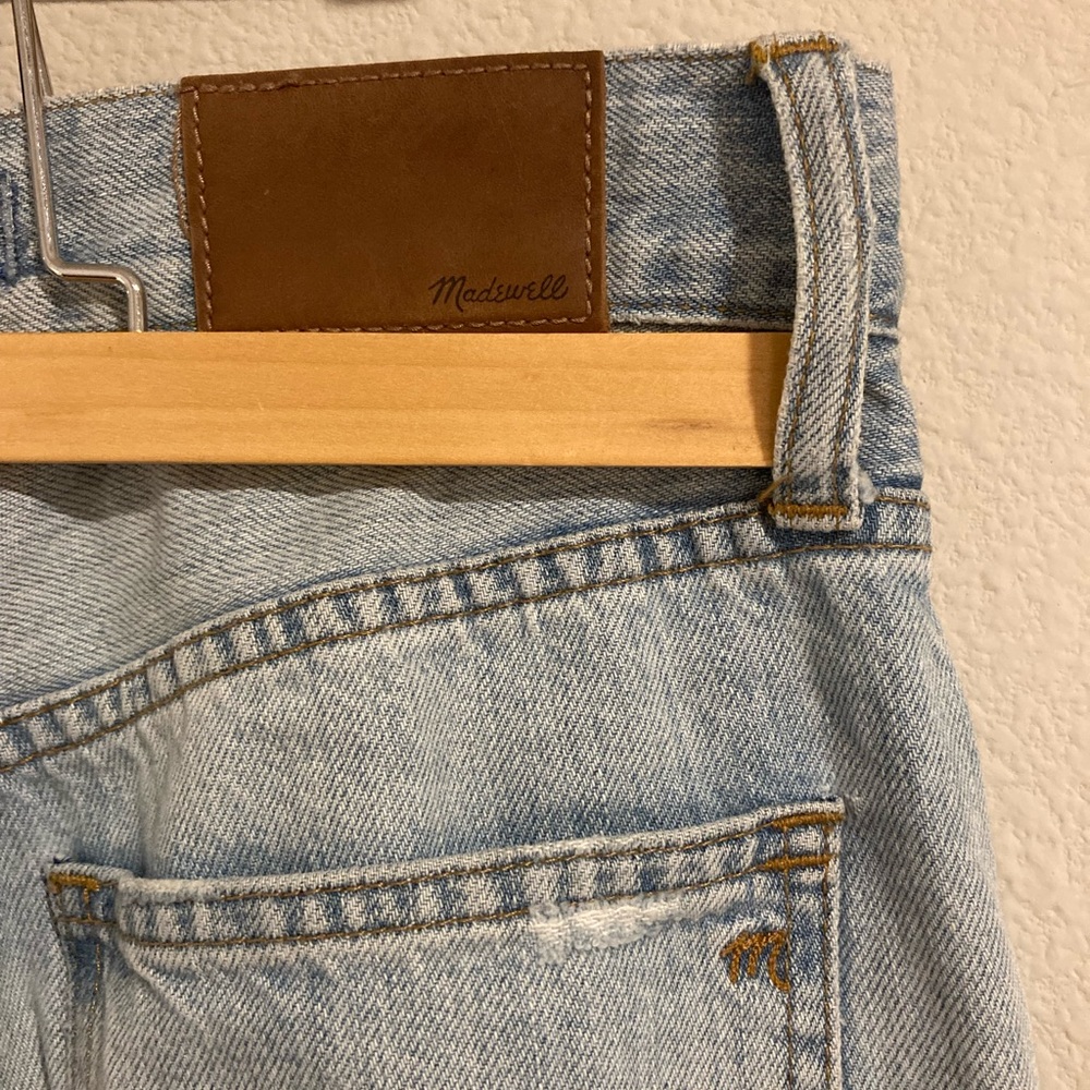 Size 23 Madewell Perfect Vintage Jeans